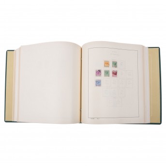 Europa Band 3 mit San Marino, Serbien, Slowakei, Triest A+B, Ukraine, Zypern  */O