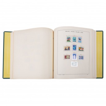 Europa mit Andorra, Estland, Finnland, Gibraltar. */O/**