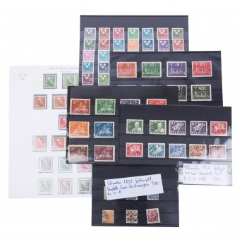 Schweden 1858/1948**/o