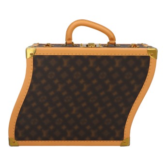 LOUIS VUITTON 'COTTEVILLE 40 WAVE M46131' suitcase, coll: A/W 2022 by Virgil Abloh.