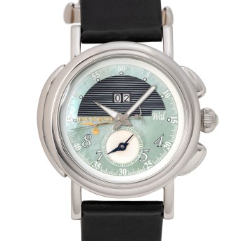 IREN DORNIER Limited Edition men's pilot chronograph.