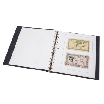 Album Banknotes: Emergency money and inflation, Germany early 20th century -.