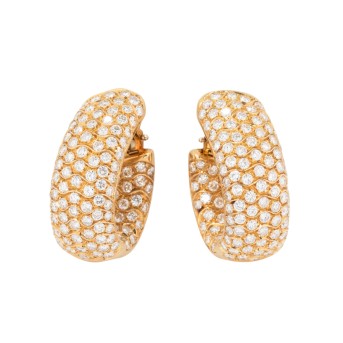 BRAHMFELD & GUTRUF clip ear studs