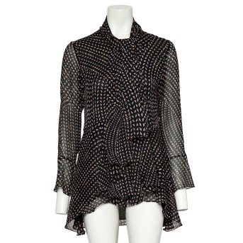 CHLOÉ CHLOÉ Bluse, Gr. ca. 36.