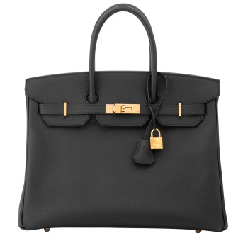 HERMÈS handbag 'BIRKIN BAG 35'.