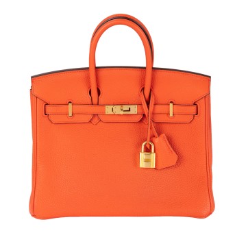 HERMÈS HERMÈS Handtasche 'BIRKIN BAG 25'.