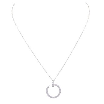CARTIER CARTIER Collier 'Juste un clou' mit 36 Brillanten