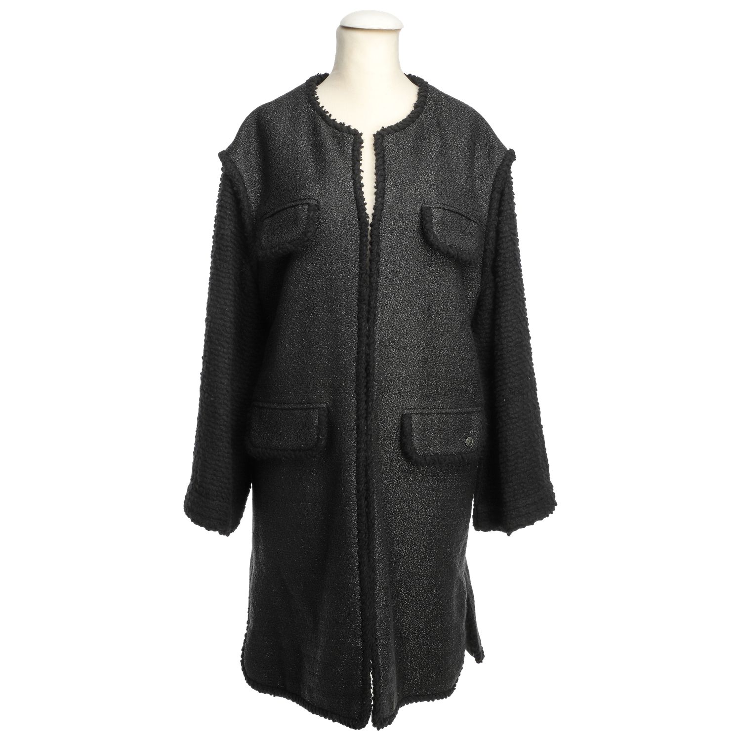 all saints dekley shearling jacket