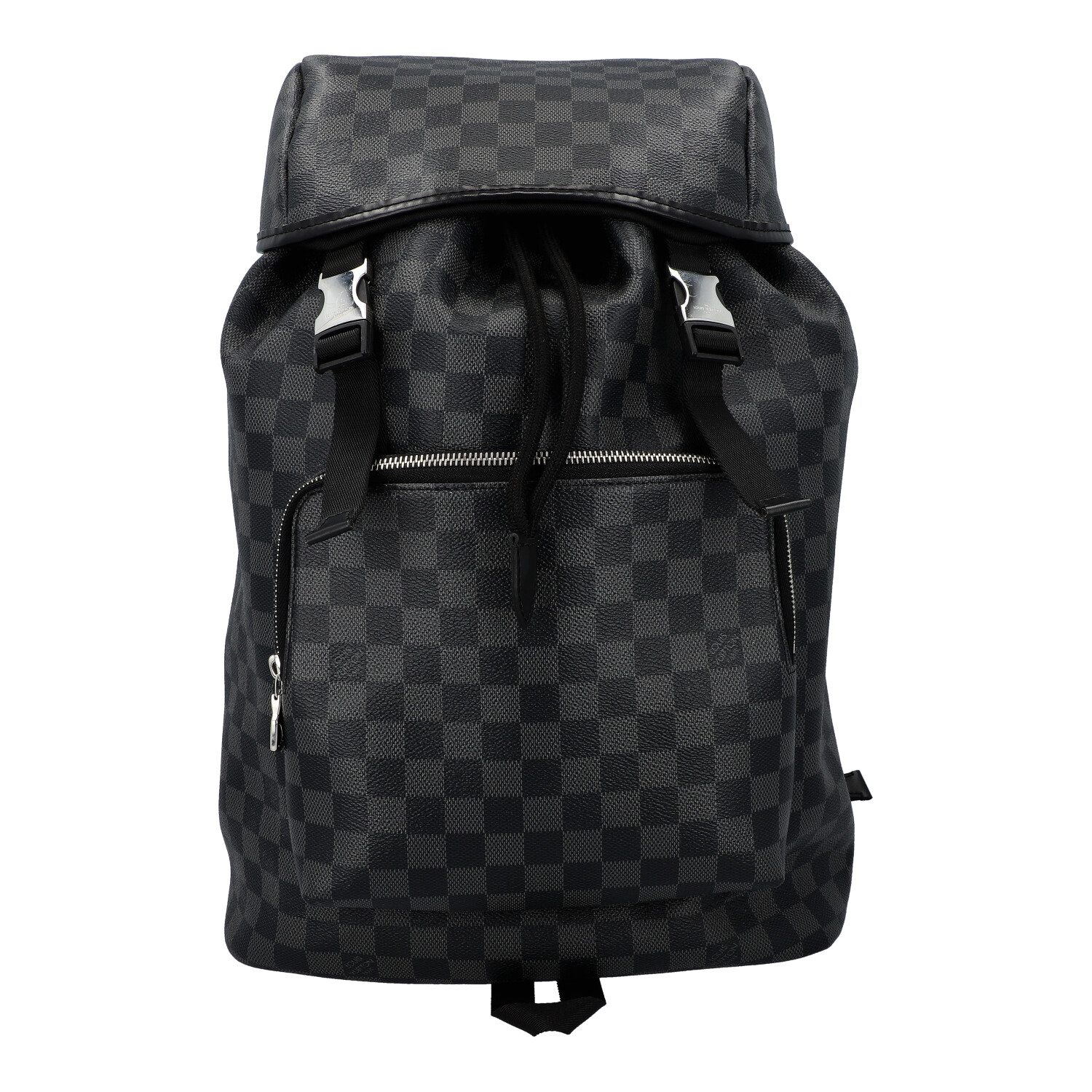 Louis Vuitton Zack Backpack Damier Graphite