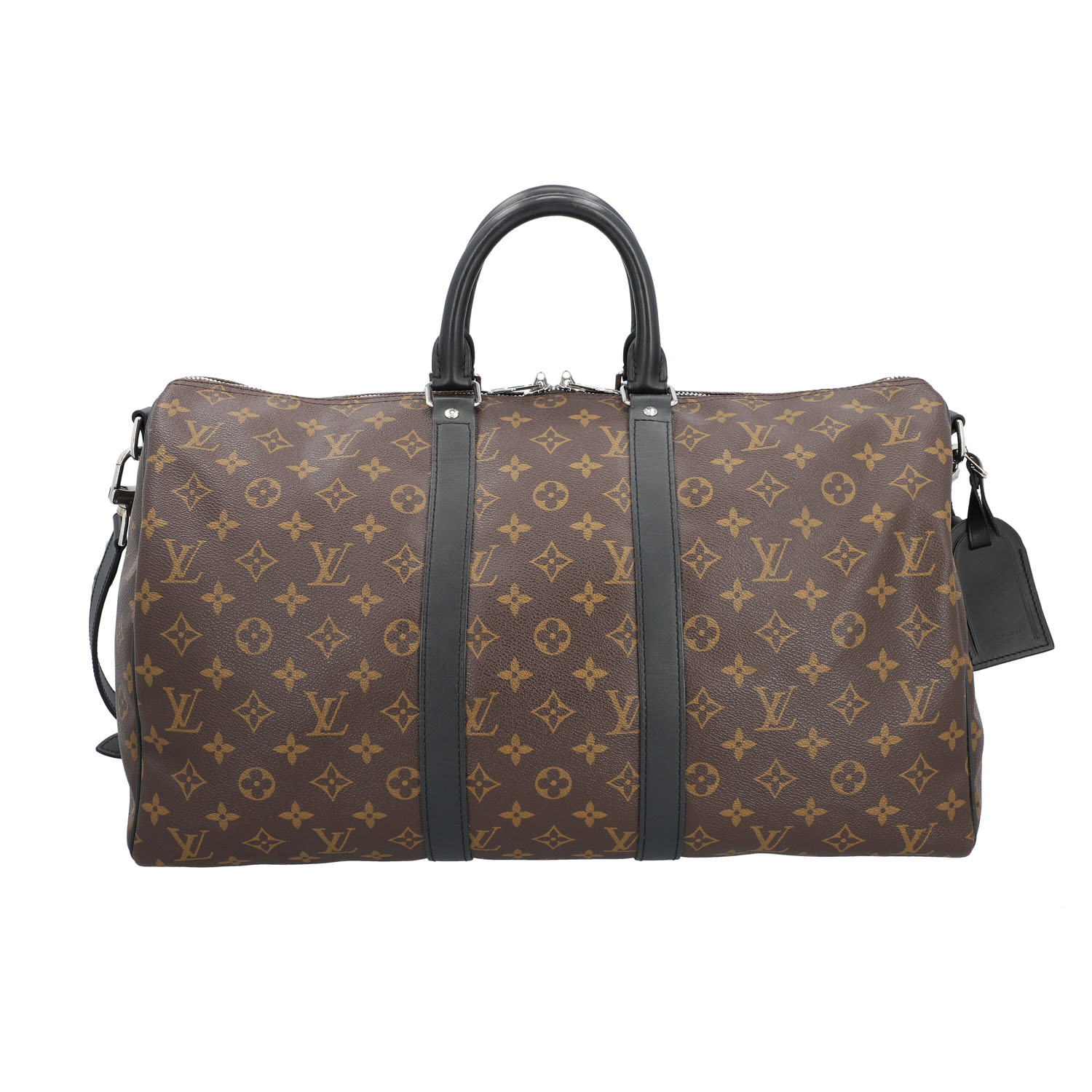 Louis Vuitton Monogram Vernis Mercer Keepall 45 Weekender Overnight Bag 💛