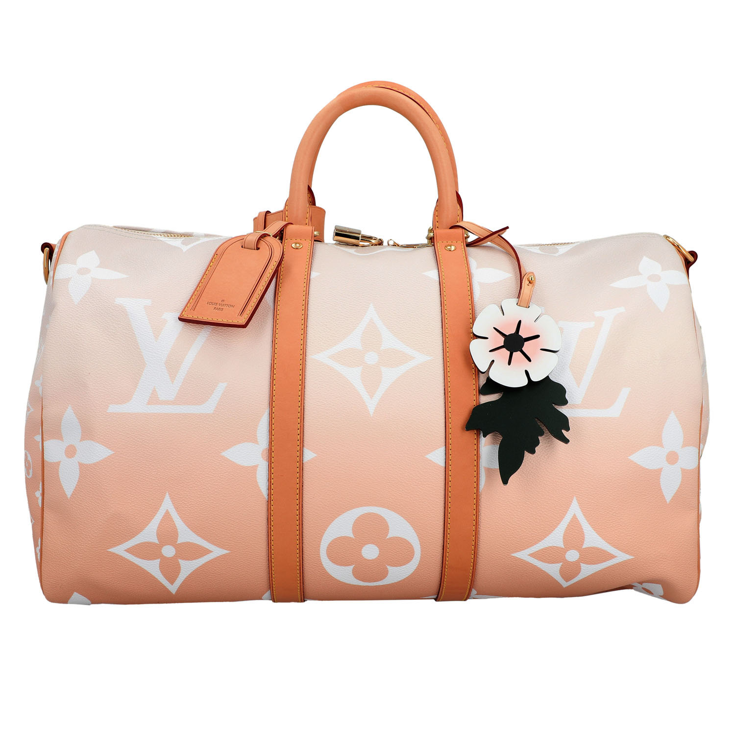 Louis Vuitton 2021 Monogram By The Pool Keepall Bandoulière 45