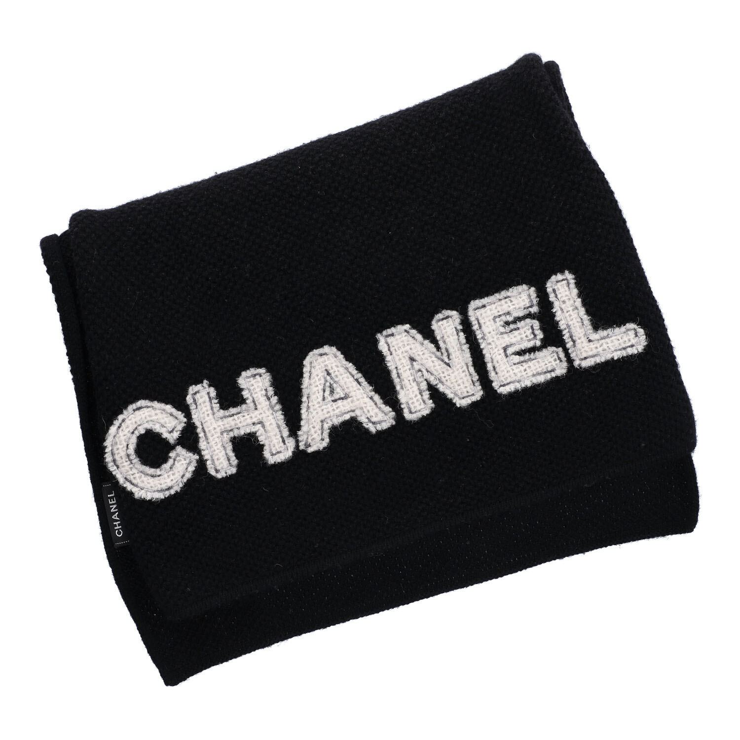 Chanel Schals aus Wolle - Schwarz - 32095602