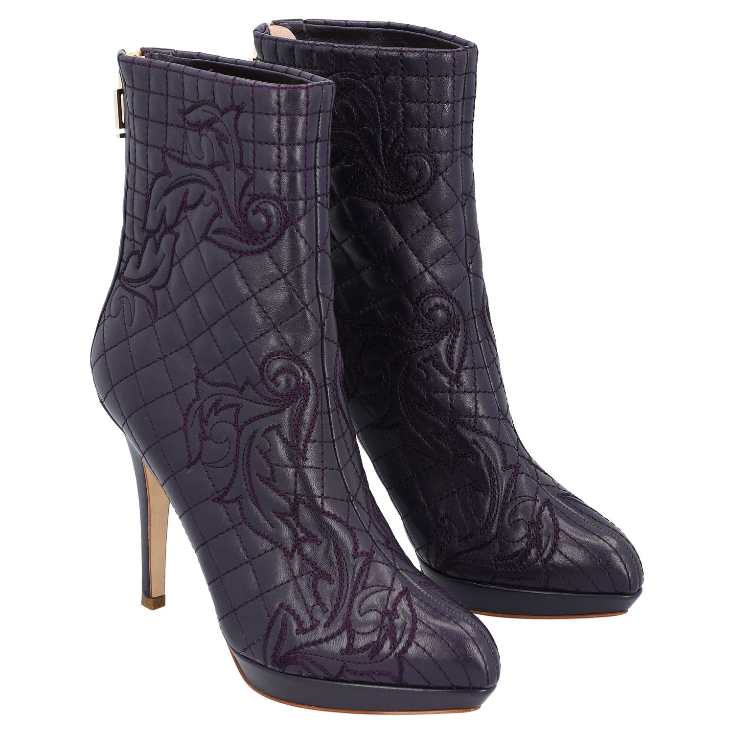 EPPLI, VERSACE ankle boots, size 39.5.