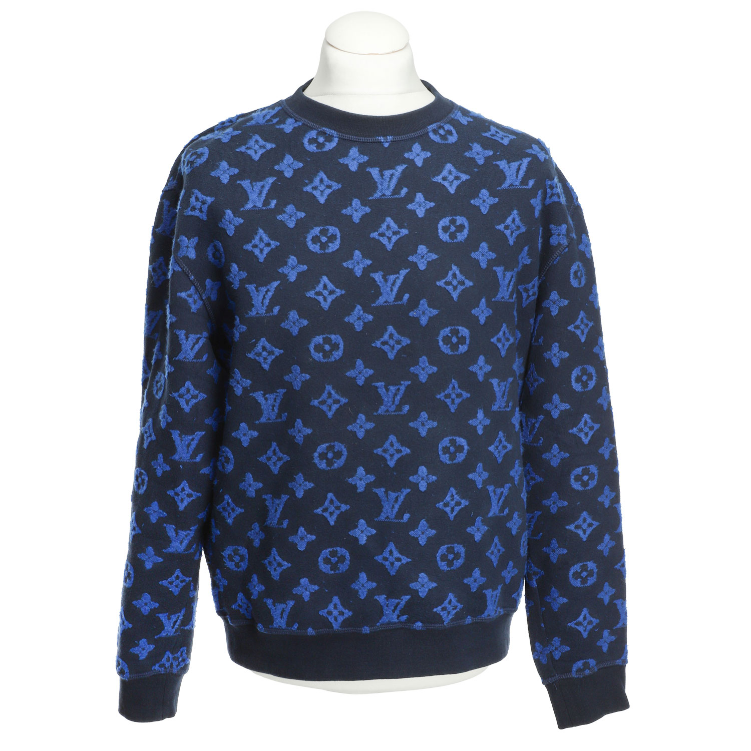 EPPLI  LOUIS VUITTON sweatshirt, size M, coll.: PRE-FW 2019/2020