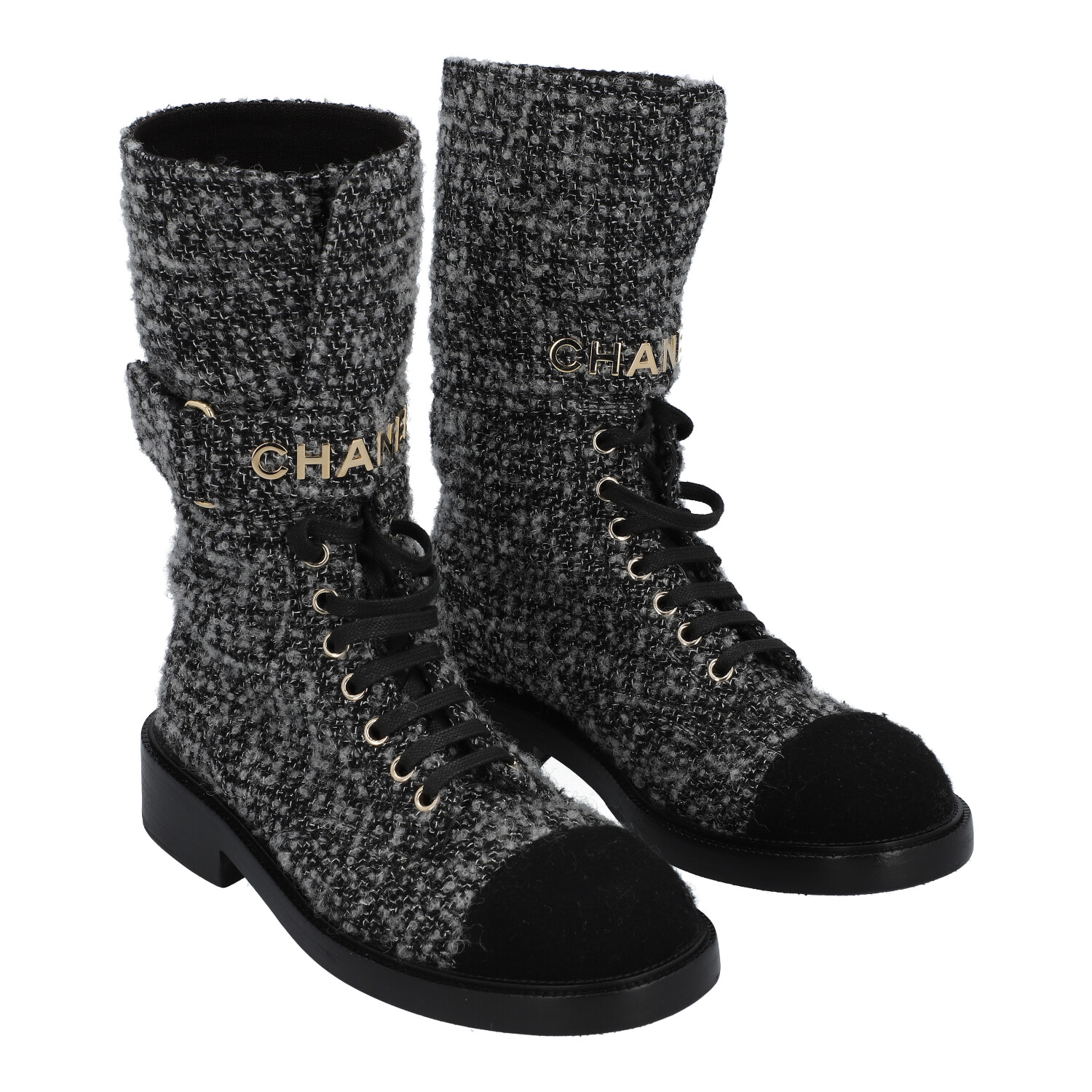 CHANEL CRUISE 2022/23 COLLECTION - CHANEL BOOTS 