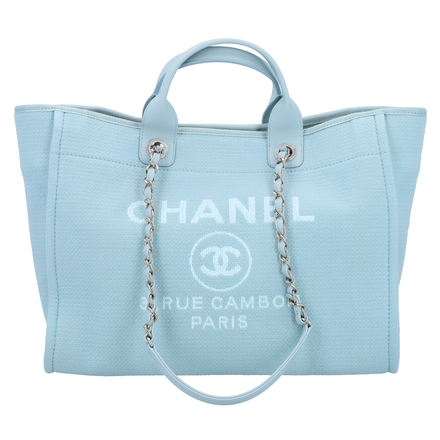 Sold at Auction: CHANEL Shopper DEAUVILLE, Koll.: 2021-2022.