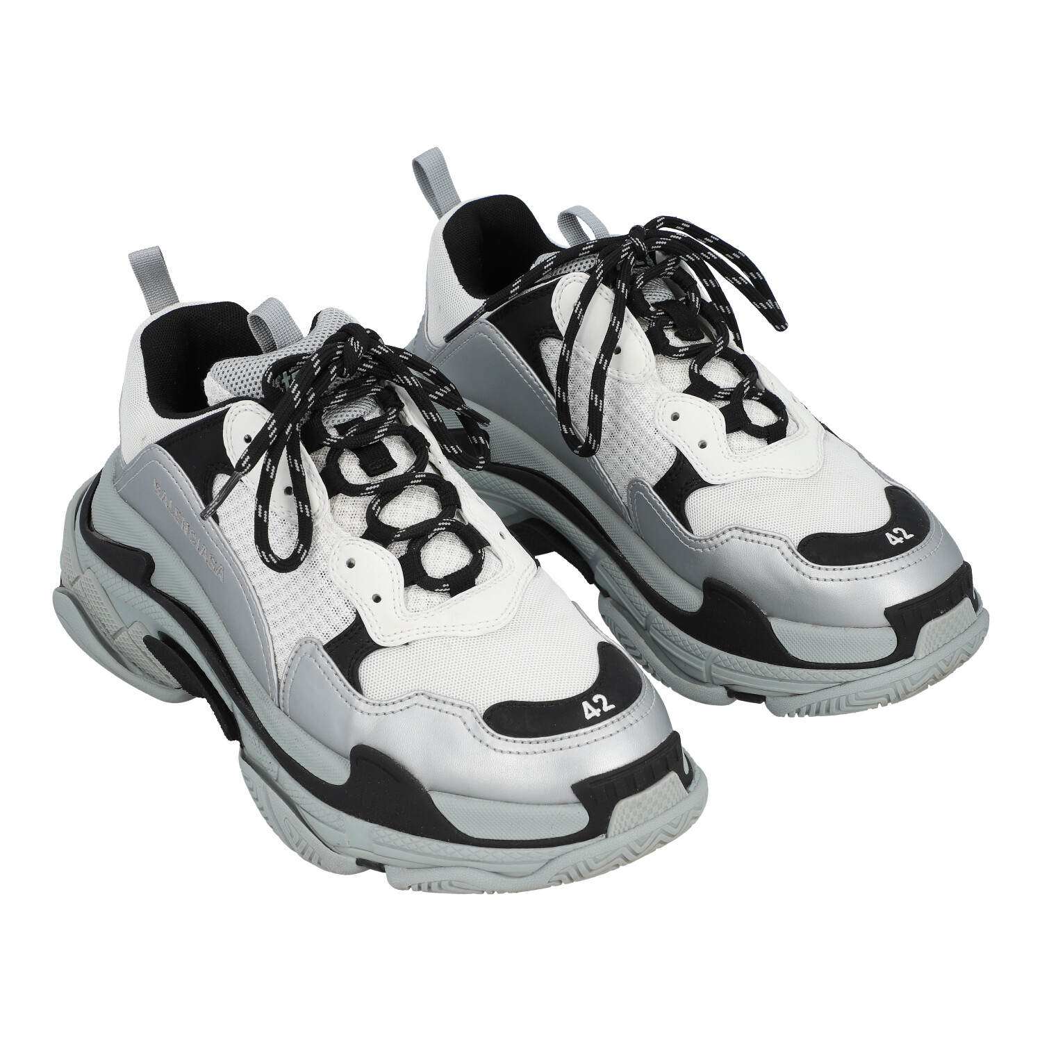 EPPLI | BALENCIAGA Sneakers 'TRIPLE S', size 42. | purchase online