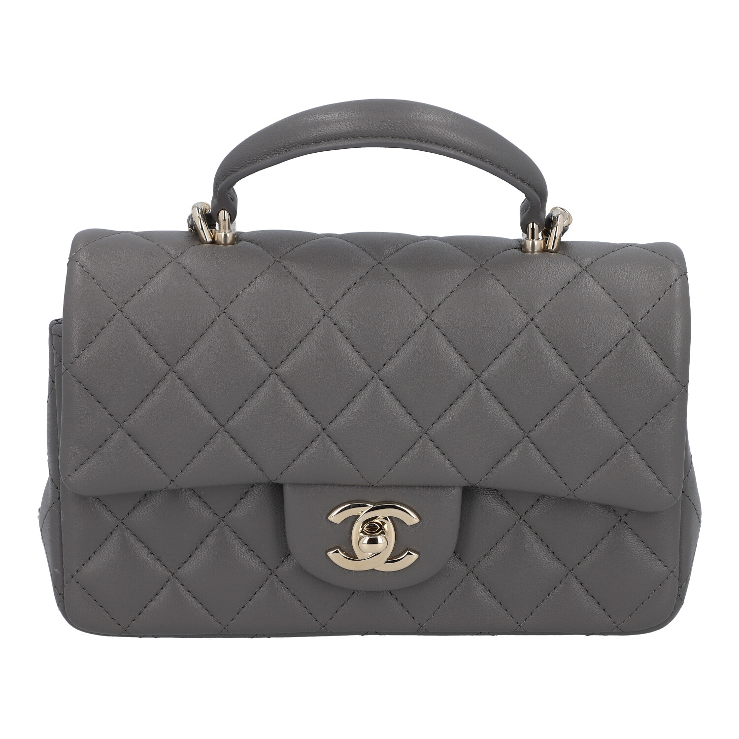 Shop CHANEL 2022 SS Chanel 19 Handbag (AS1160 B07690 NG916) by lufine