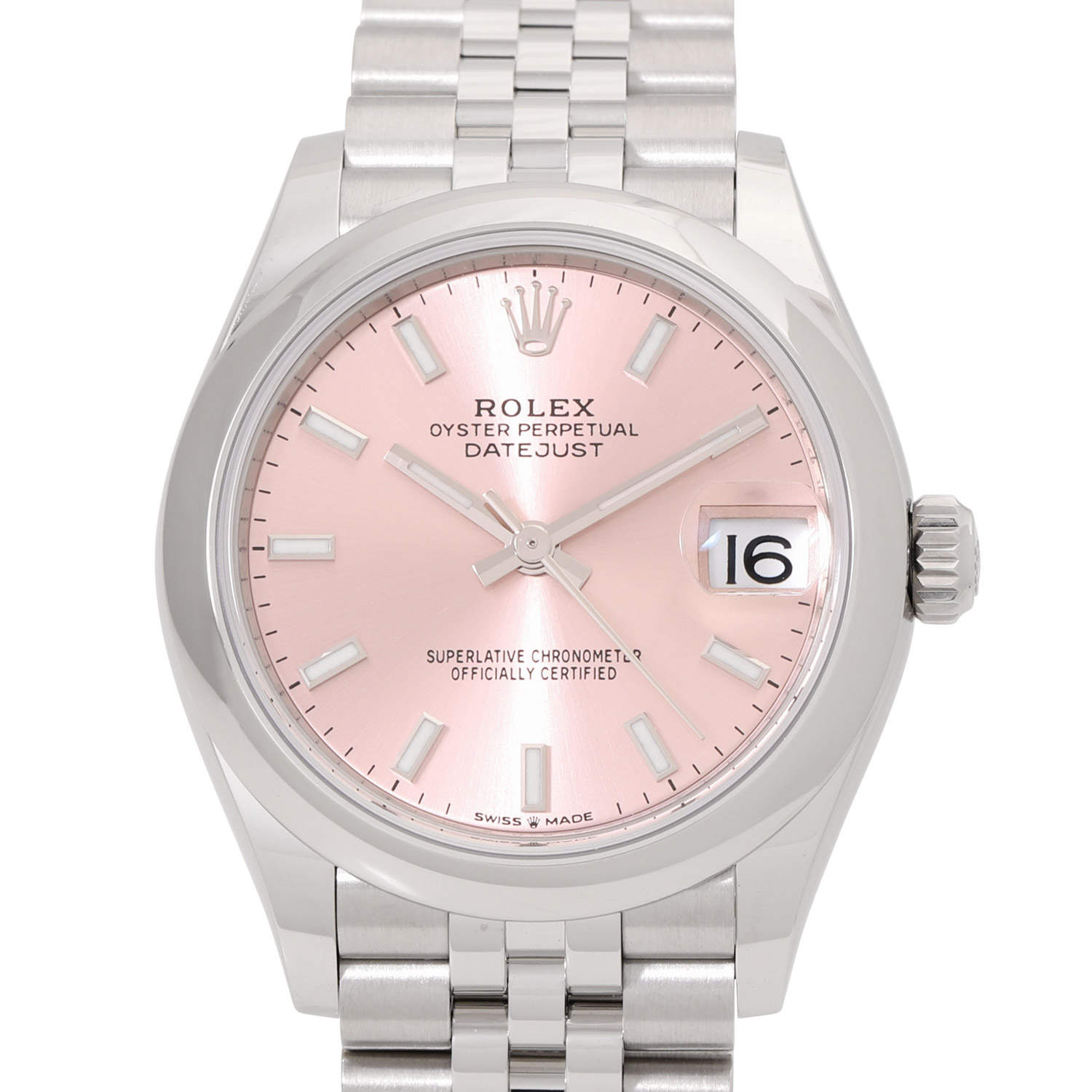 EPPLI | ROLEX Datejust 31 'Pink', ref. 278240. ladies watch. | purchase ...