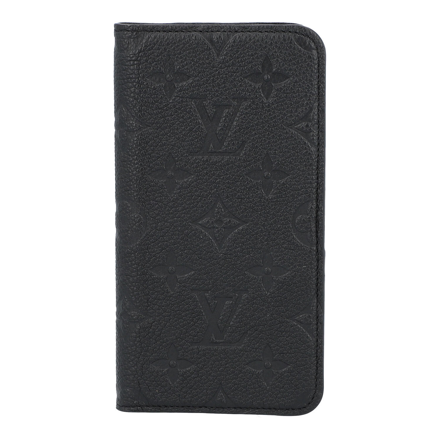 louis vuitton iphone 11 case black