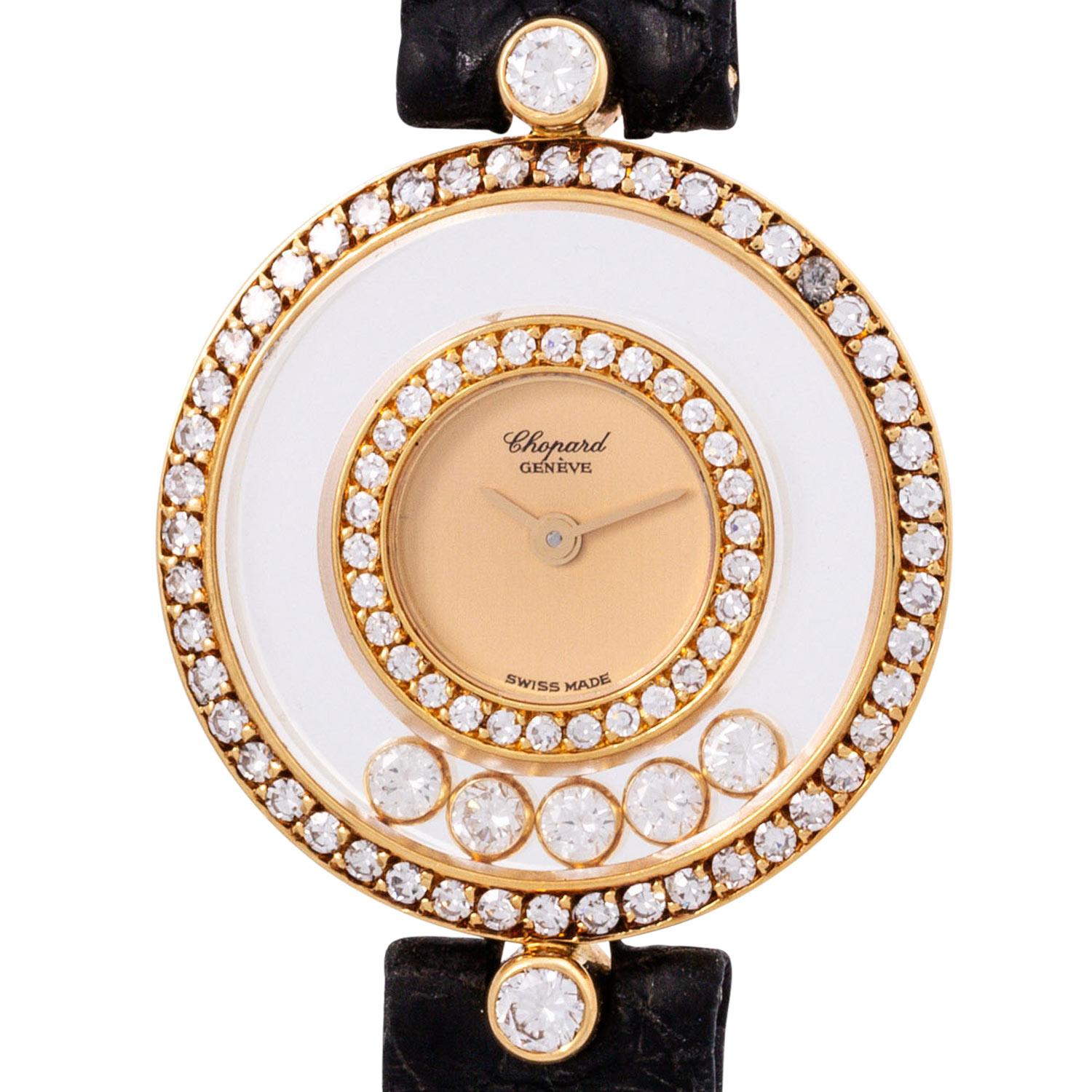 EPPLI CHOPARD Happy Diamonds ladies watch Ref. 20 3957