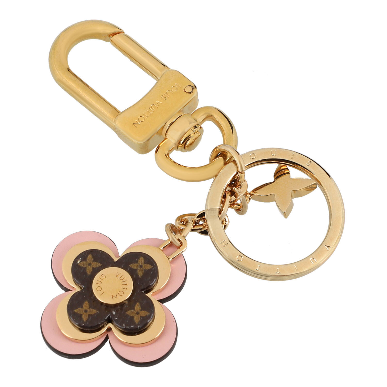 Sold at Auction: LV Dog Keychain