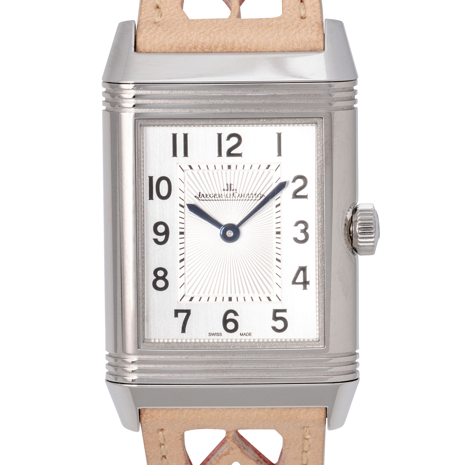 EPPLI JAEGER LECOULTRE Reverso Classic Duetto Damenarmbanduhr