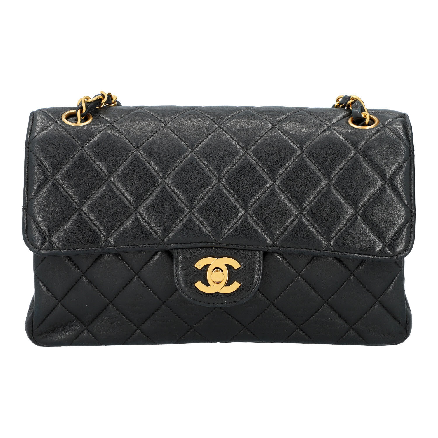 Chanel double sided on sale bag