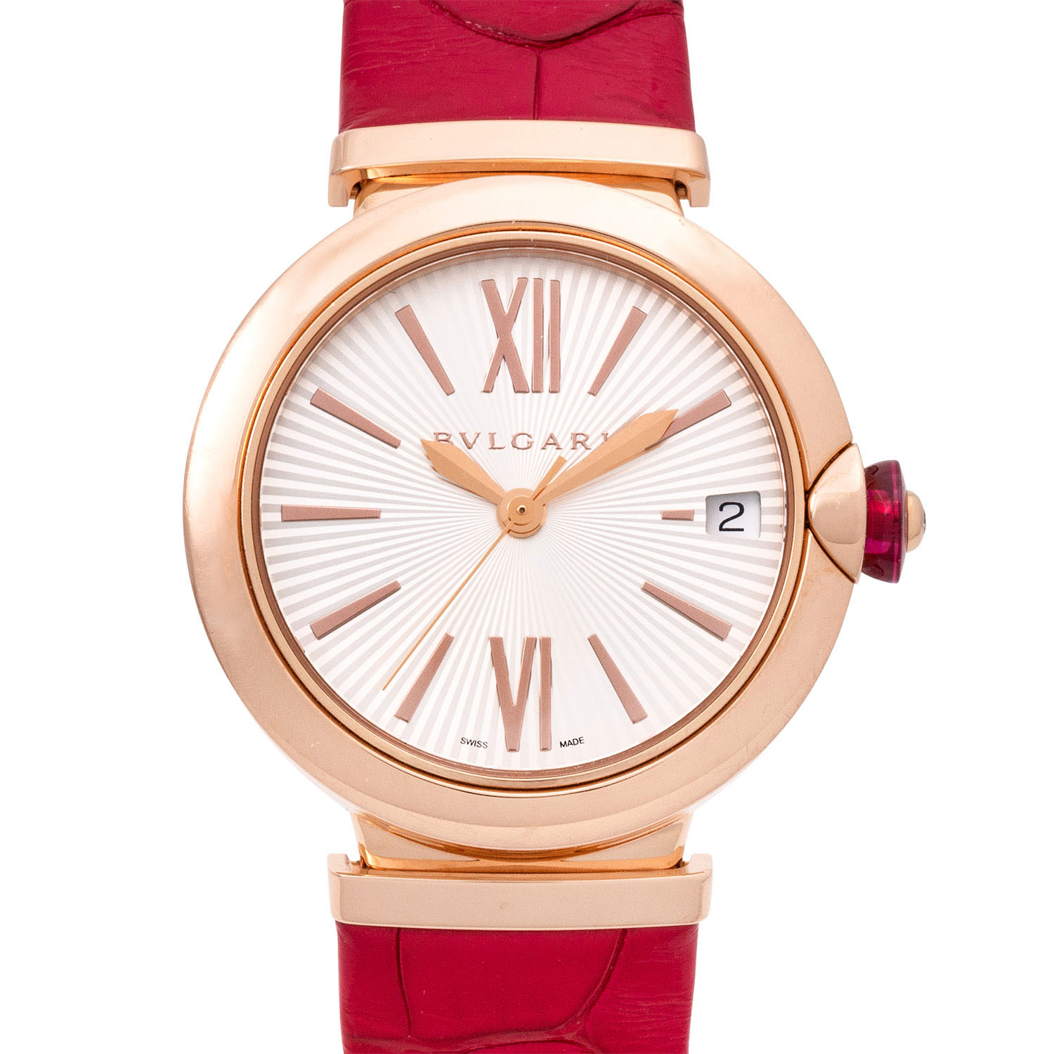 BULGARI Lucea Ref LUP33G ladies watch. Eppli Online Shop