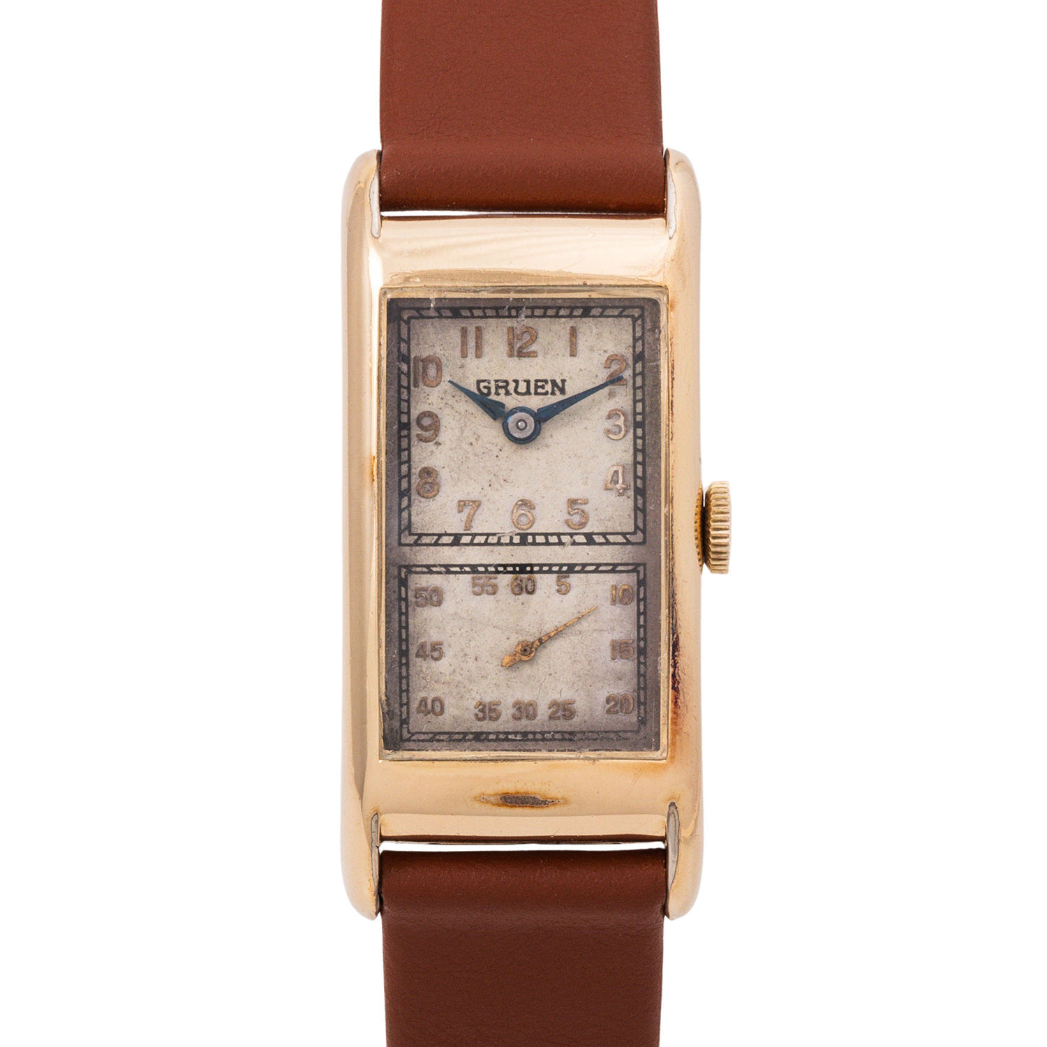 GRUEN Doctor s watch Ref 500290 Herrenuhr