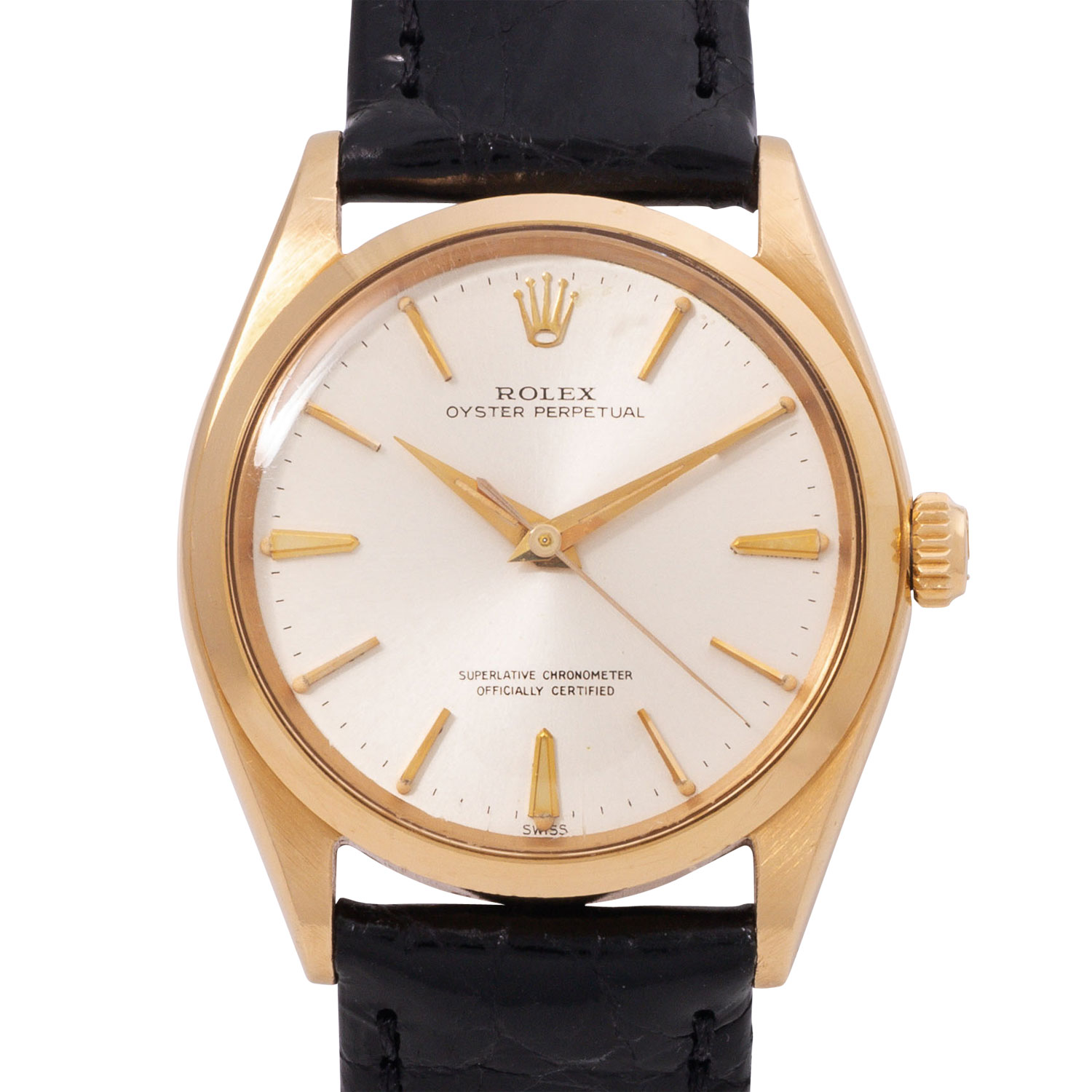 ROLEX Vintage Oyster Perpetual 34 men s watch ca. 1963. Eppli Online Shop