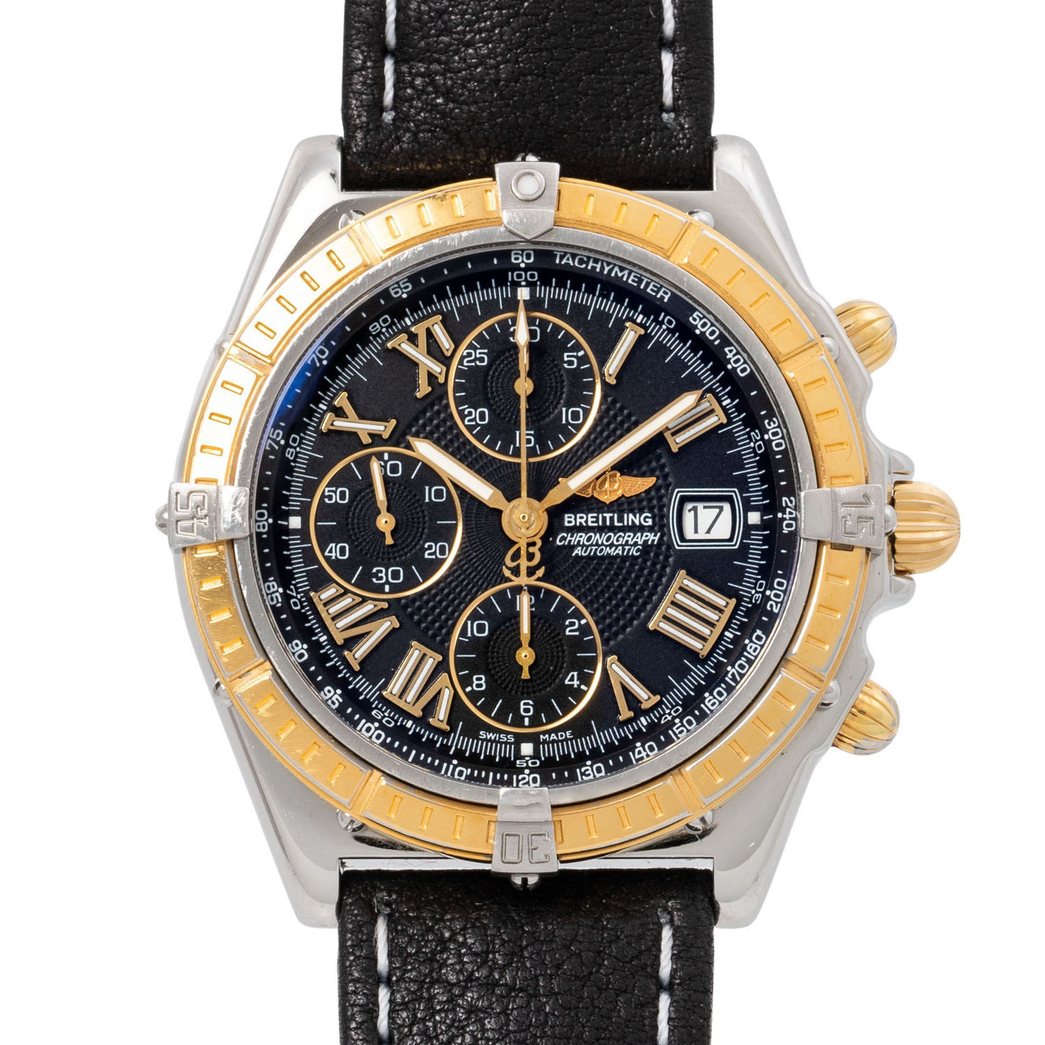 BREITLING Crosswind Ref B13055 Herren Chronograph. Box und Papiere. Eppli Online Shop