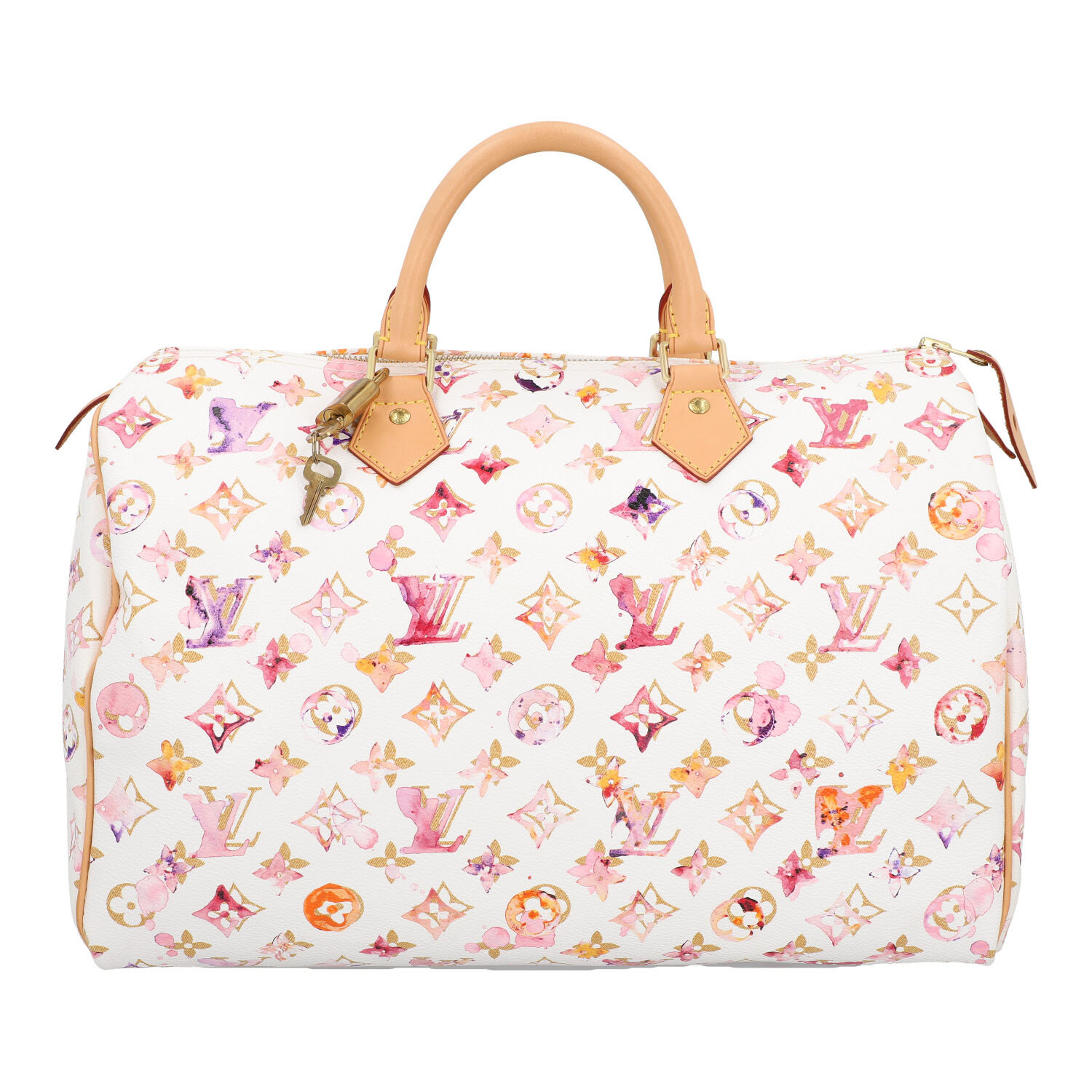 LOUIS VUITTON X RICHAR PRINCE Henkeltasche SPEEDY 35 AQUARELLE Koll. 2008. Eppli Online Shop