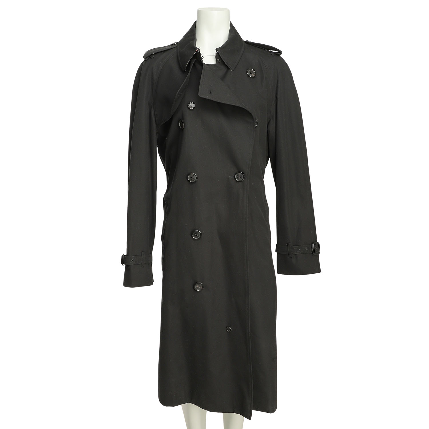 Burberry westminster long trench coat best sale