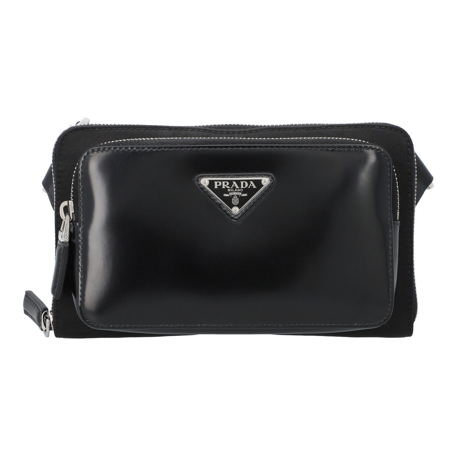 Prada belt bag black sale