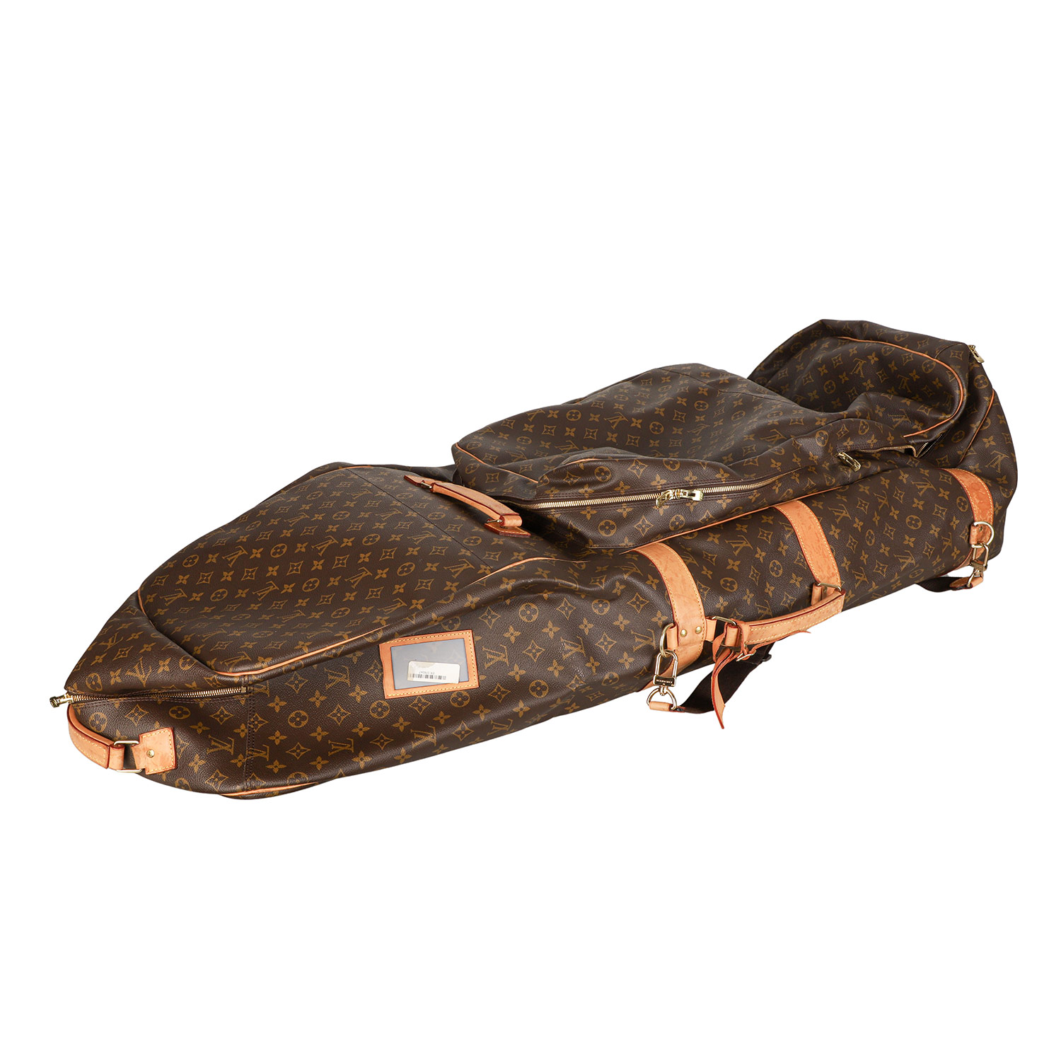 LOUIS VUITTON golf bag for 2 people. Eppli Online Shop