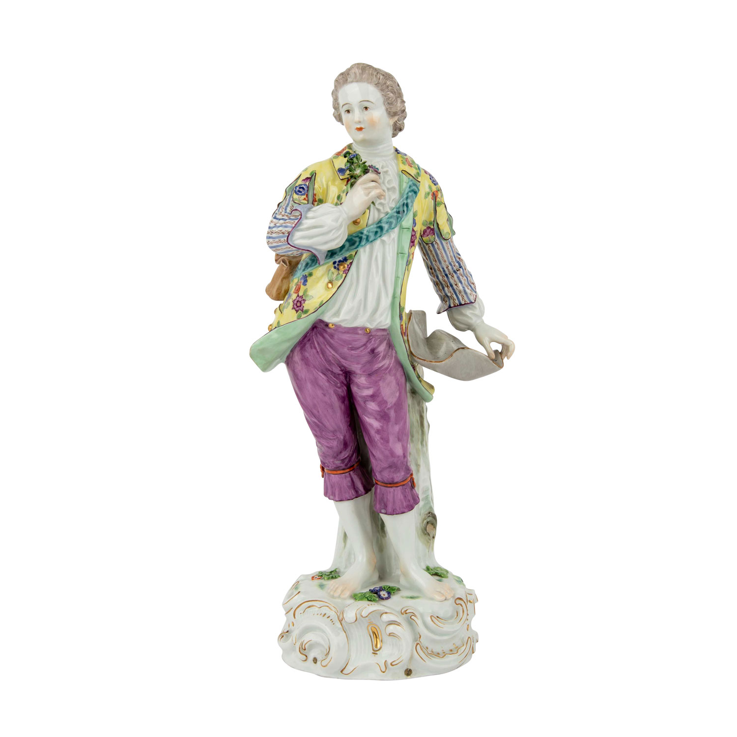 Orders Meissen Figur