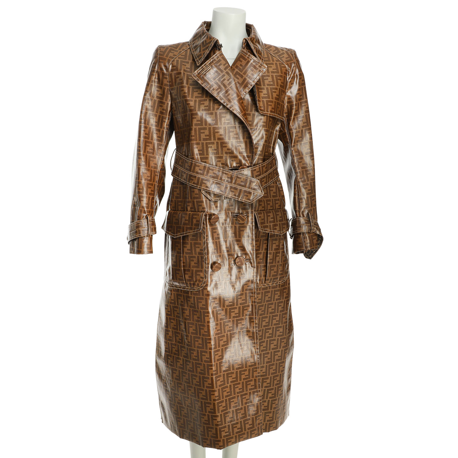 fendi trench coat