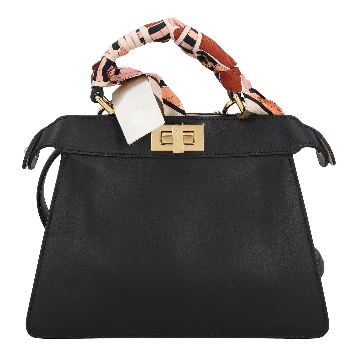 【送料&関税込】Fendi Peekaboo Iseeu Shoulder Bag Peekaboo ISeeU Small Leather Beige | Fendi