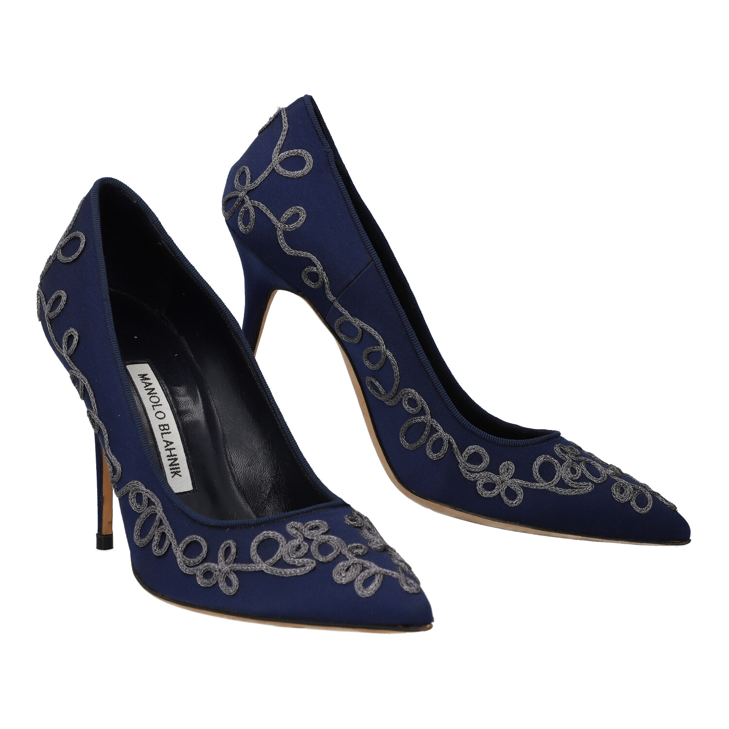 MANOLO BLAHNIK pumps, size 37. | Eppli Online Shop